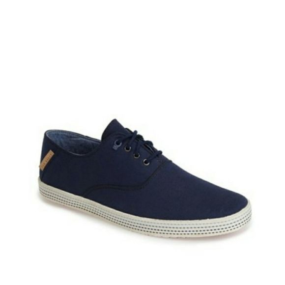 Ted Baker Other - Ted Baker Tobii Canvas Sneaker Dark Blue Size 8
